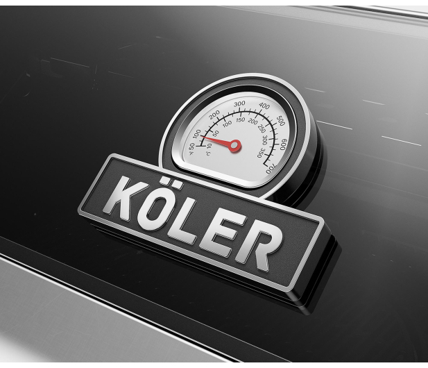 KOLER Grill ogrodowy S2 srebrny - 1532905 - zdjęcie 11